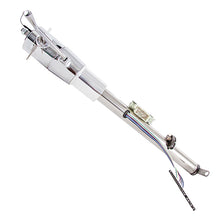 33" Muscle Car Column Shift Tilt Key Column with 1"-48 Shaft - Polished Finish