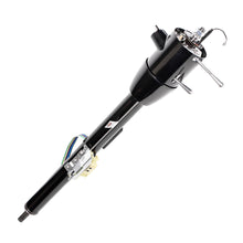 1970-76 Mopar A-Body Floor Shift Tilt Key Column W/O Slip Shaft/U-Joint - Black Powdercoat