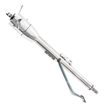 1970-76 Mopar A-Body Floor Shift Tilt Key Column W/O Slip Shaft/U-Joint - Polished Finish