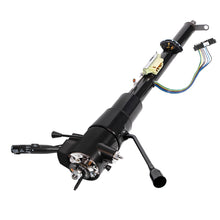 Custom Swipee Column Shift Tilt Steering Column w/Key for GM 70'S/80'S Style - Cruise, Wiper, Turn Signal, Dimmer - Blac