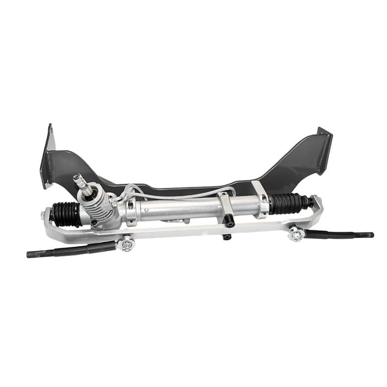 1969-72 Chevelle/El Camino Power Rack & Pinion Cradle Kit - Paintable Tilt Key Column