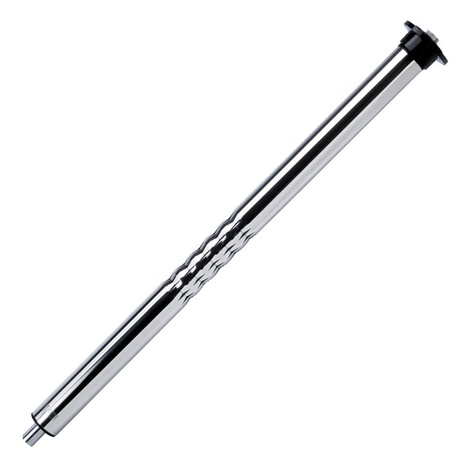 Straight Collapsible Motorsports Column with Quick Release Steering Wheel Hub