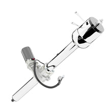 30" Roadster BellaTilt Microsteer Column - Polished Finish - Clocked at 11 o'clock