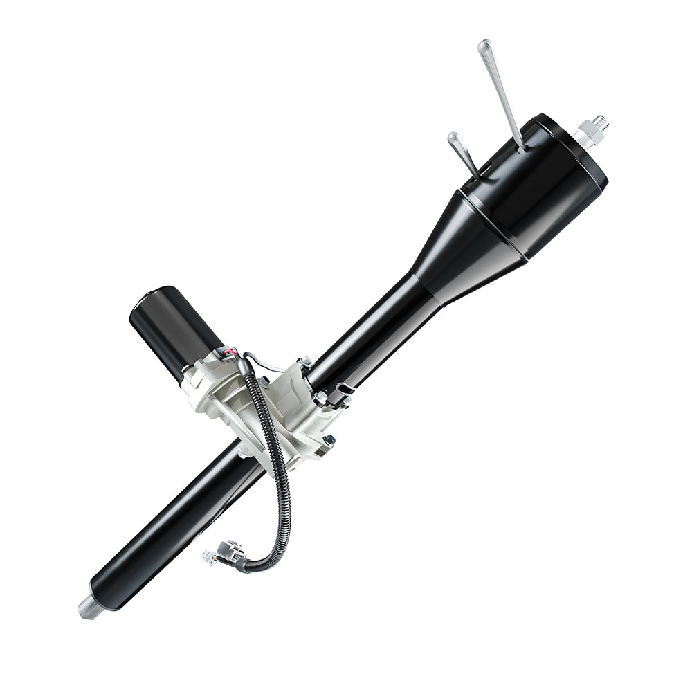 1967-68 Camaro Microsteer Tilt Column - Black Powdercoat