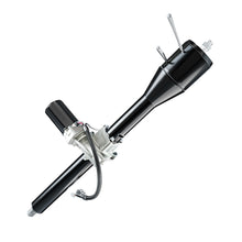1967-68 Camaro Microsteer Tilt Column - Black Powdercoat