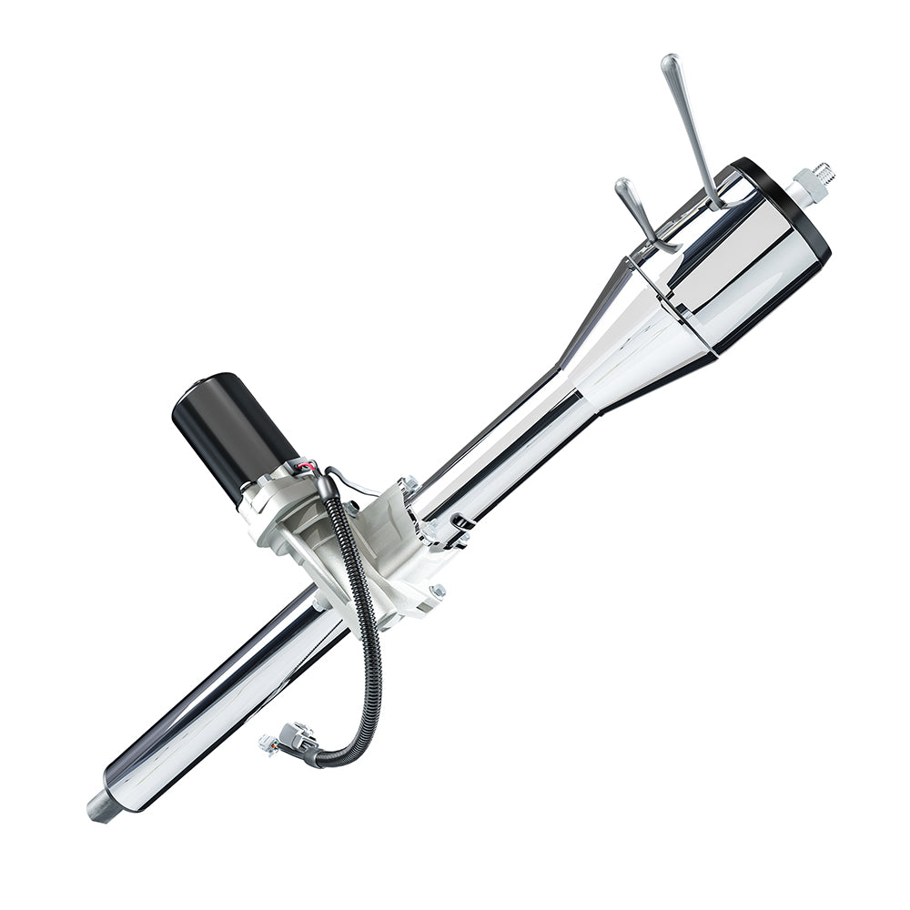 1967-68 Camaro Microsteer Tilt Column - Polished Finish