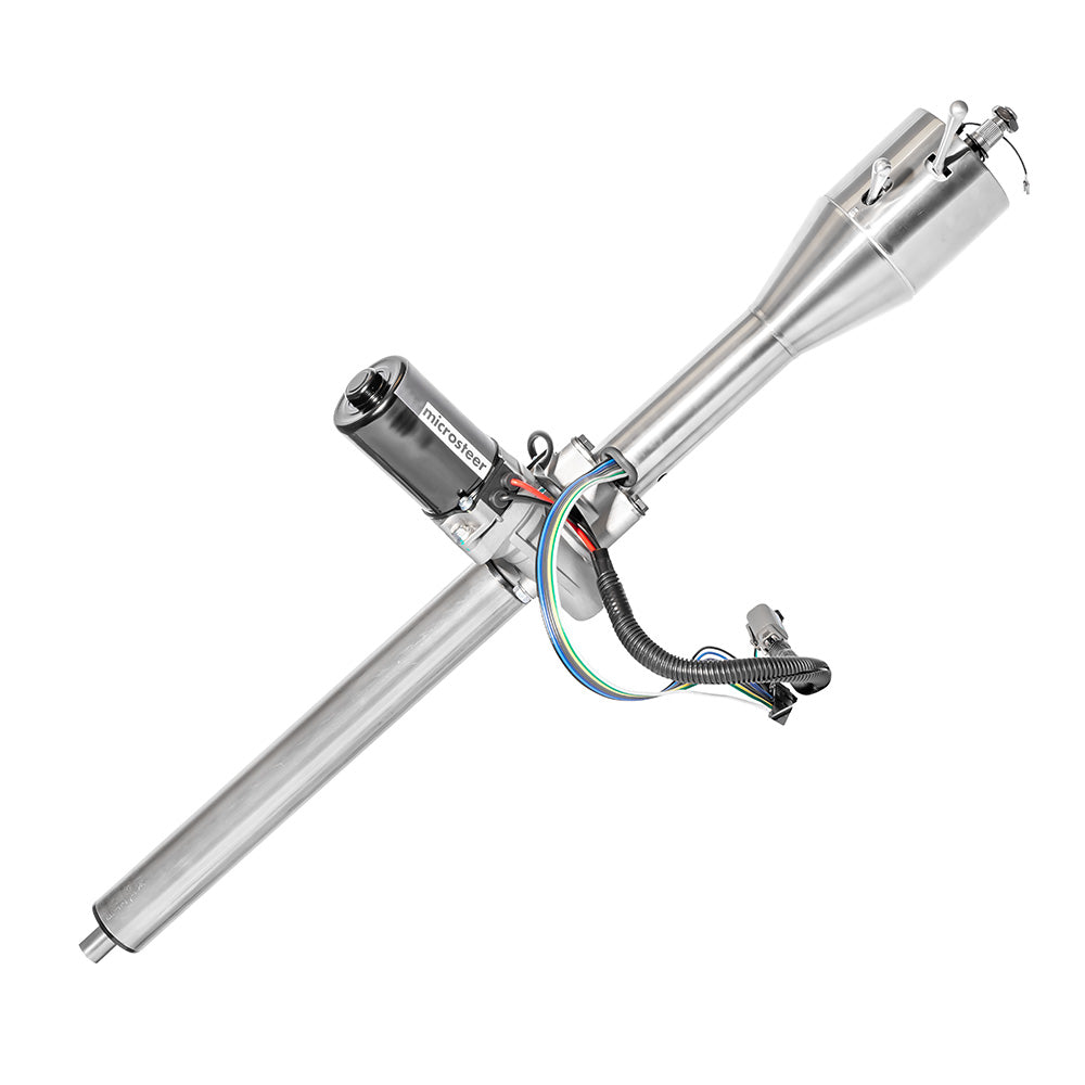 1967-1970 MUSTANG MICROSTEER COLUMN - PAINTABLE