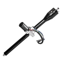 1967-1970 MUSTANG MICROSTEER COLUMN - BLACK POWDERCOAT