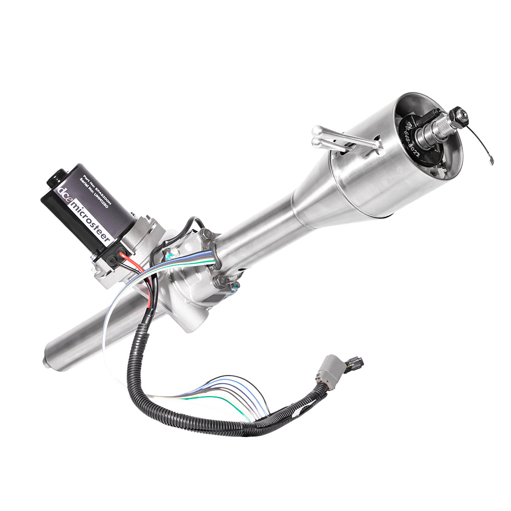 1965-1966 MUSTANG MICROSTEER COLUMN - PAINTABLE