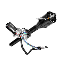 1965-1966 MUSTANG MICROSTEER COLUMN - BLACK POWDERCOAT