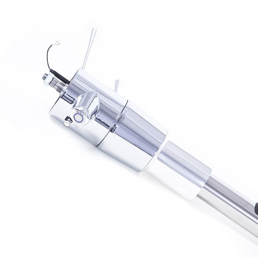 33" Touch Start Muscle Car Column with 1" DD Output - Polished Finish