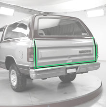1974-80 DODGE RAMCHARGER PLYMOUTH TRAILDUSTER 2 DOOR SPORT UTILITY TAILGATE SEAL