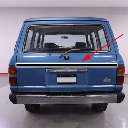 1981 - 1990 TOYOTA - LAND CRUISER - 4 DOOR LIFTGATE SEAL