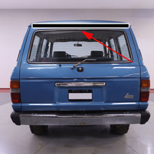 1981 - 1990 TOYOTA - LAND CRUISER LIFTGATE SEAL