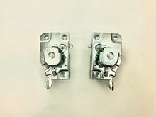 1967-1972 CHEVROLET GMC PICK-UP TRUCK PLATED DOOR LOCK LATCH SET FOR BOTH DOORS