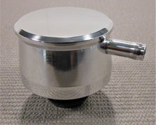 CHEVROLET FORD HI-SHINE POLISHED BILLET ALUMINUM PUSH-IN PCV BREATHER VALVE