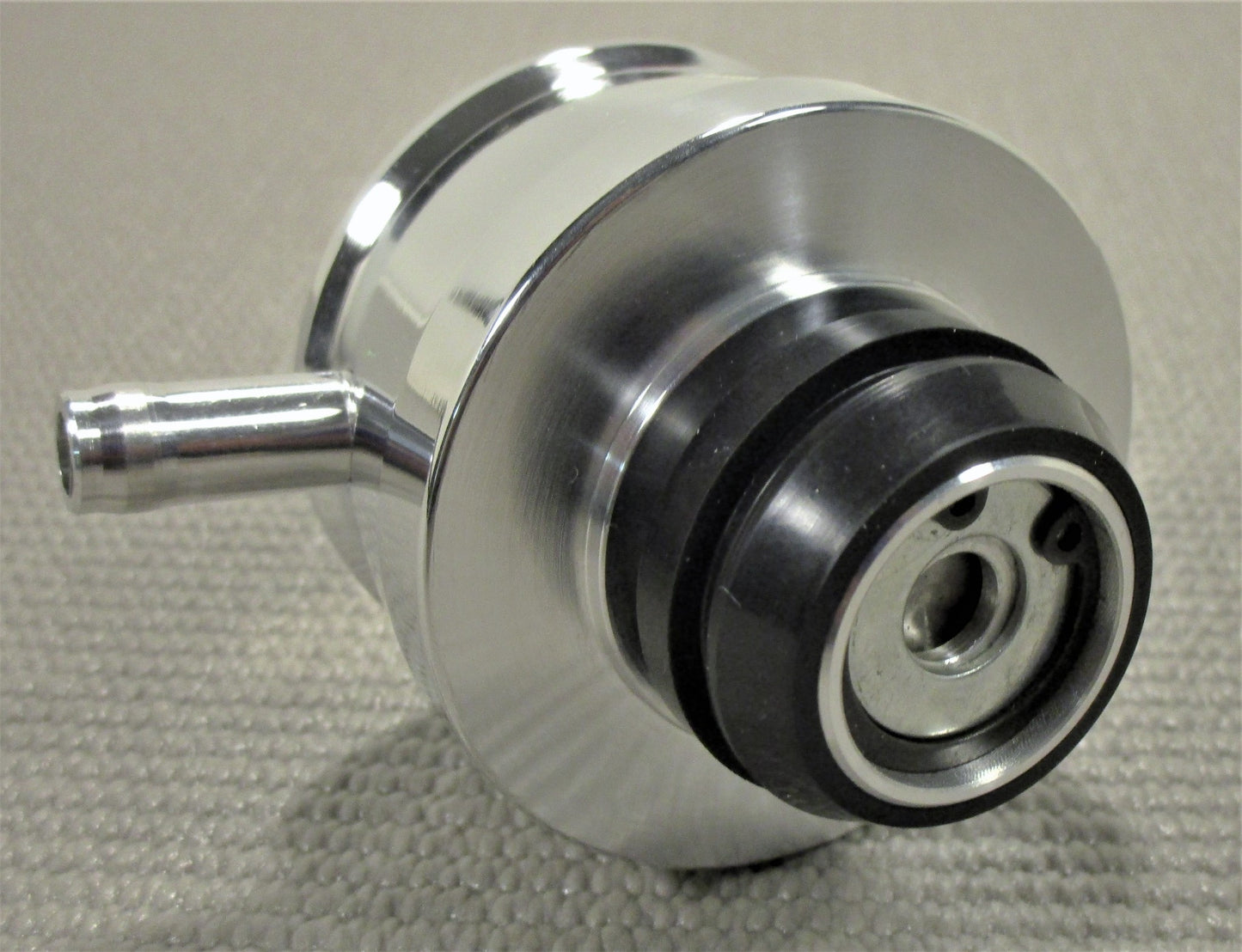 CHEVROLET FORD HI-SHINE POLISHED BILLET ALUMINUM PUSH-IN PCV BREATHER VALVE