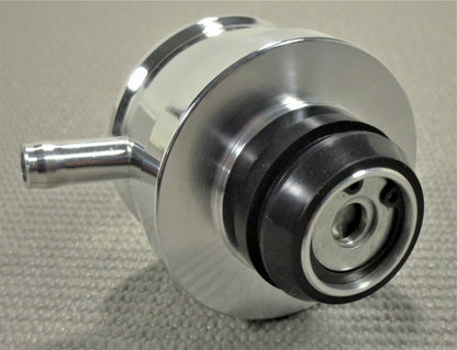 CHEVROLET FORD HI-SHINE POLISHED BILLET ALUMINUM PUSH-IN PCV BREATHER VALVE