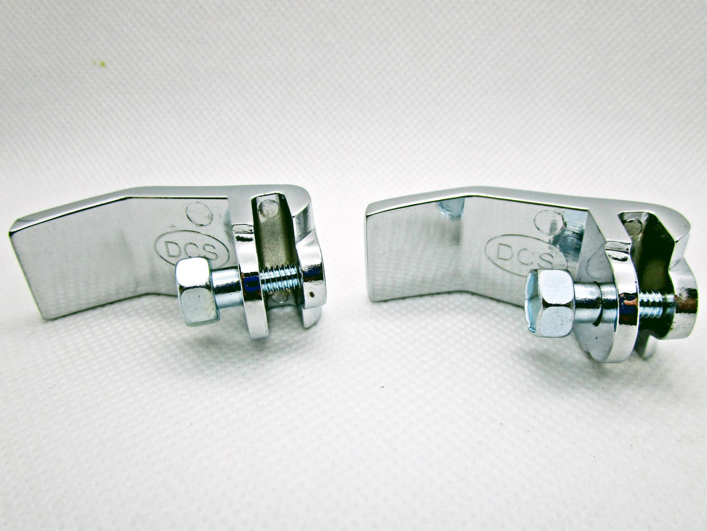1970-1974 DODGE CHALLENGER PLYMOUTH CUDA CHROME INTERIOR DOOR LOCK LEVER SET