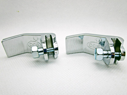 1970-1974 DODGE CHALLENGER PLYMOUTH CUDA CHROME INTERIOR DOOR LOCK LEVER SET