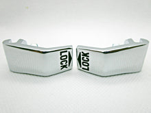 1970-1974 DODGE CHALLENGER PLYMOUTH CUDA CHROME INTERIOR DOOR LOCK LEVER SET