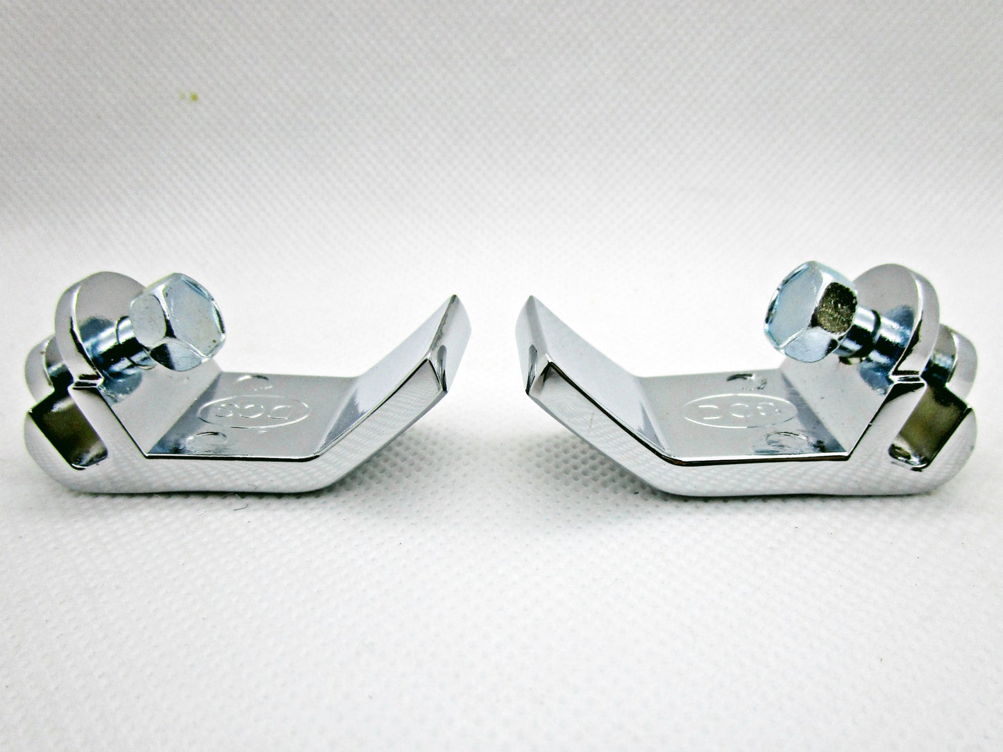 1970-1974 DODGE CHALLENGER PLYMOUTH CUDA CHROME INTERIOR DOOR LOCK LEVER SET