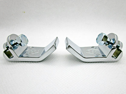 1970-1974 DODGE CHALLENGER PLYMOUTH CUDA CHROME INTERIOR DOOR LOCK LEVER SET