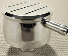 CHEVROLET FORD HI-SHINE POLISHED BILLET ALUMINUM BALL MILLED PCV BREATHER VALVE