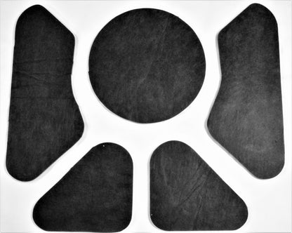 1970 1971 1972 CHEVROLET CHEVELLE STANDARD HOOD O.E. STYLE  INSULATION KIT