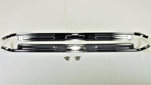 1967-1972 CHEVROLET GMC PICKUP CHROME INTERIOR DOOR SILL PLATES W/ BOWTIE EMBLEM