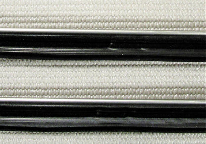 1970-1972 DODGE DART 2DR HARDTOP WINDOW FELT FUZZIES RUBBER SEAL KIT N STOCK USA