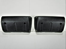 1967-1971 CHEVROLET GMC PICK-UP TRUCK BLACK INTERIOR DOOR ARM REST PAD SET NEW