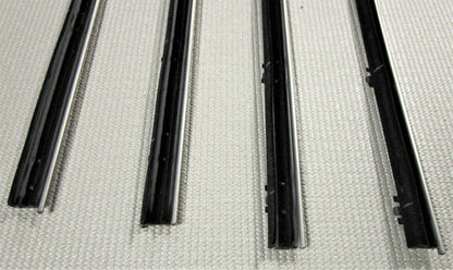 1970 1971 1972 PLYMOUTH DUSTER DEMON WINDOW FELT FUZZYS ORIGINAL REPLACEMENT SET