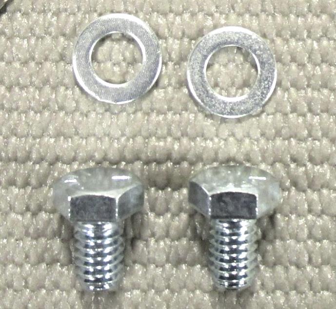 SMALL BLOCK SBC CHEVROLET CHEVY INTAKE CHROME EGR BLOCK OFF PLATE SET
