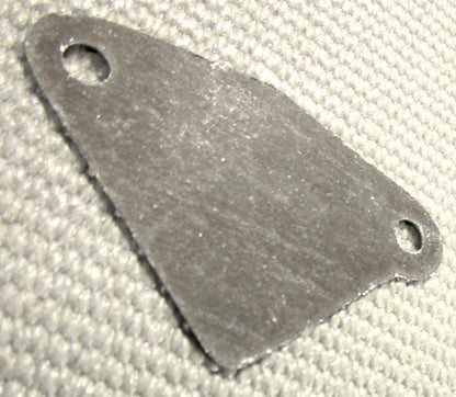 SMALL BLOCK SBC CHEVROLET CHEVY INTAKE CHROME EGR BLOCK OFF PLATE SET