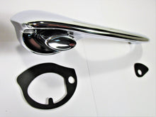 1963 -1964 CHEVROLET IMPALA BISCAYNE FRONT HI-SHINE CHROME OUTER DOOR HANDLE SET