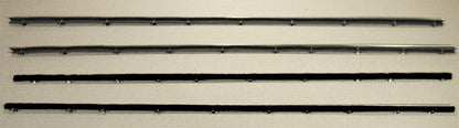 1970 1971 1972 PLYMOUTH DUSTER DODGE DEMON WINDOW FELT REPLACEMENT SEAL KIT