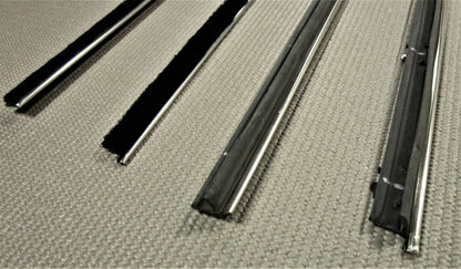 1970 1971 1972 PLYMOUTH DUSTER DODGE DEMON WINDOW FELT REPLACEMENT SEAL KIT