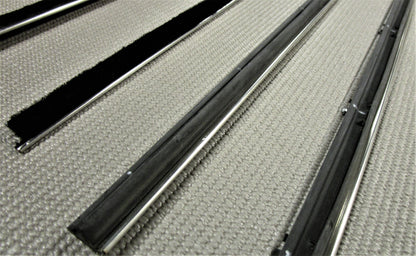 1970 1971 1972 PLYMOUTH DUSTER DODGE DEMON WINDOW FELT REPLACEMENT SEAL KIT