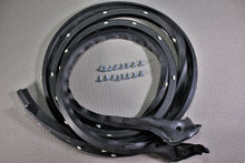 1970-1974 Dodge Challenger Plymouth Cuda Barracuda Rubber Door Seal Set W/ Clips
