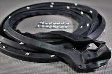 1970-1974 Dodge Challenger Plymouth Cuda Barracuda Rubber Door Seal Set W/ Clips