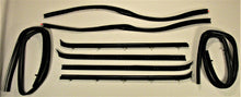 1973-1980 CHEVROLET GMC PICKUP TRUCK DOOR WINDOW FELT AND RUN CHANNEL SEAL SET