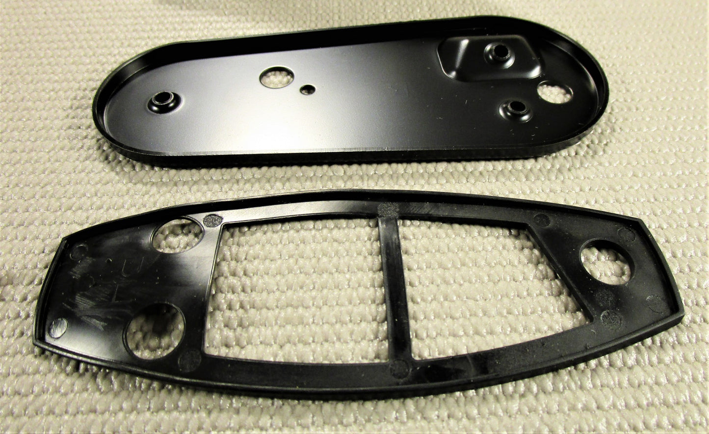 1970 1971 1972 CHEVROLET GMC PICKUP TRUCK HI-SHINE CHROME OUTER MIRROR SET