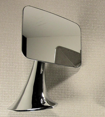 1970 1971 1972 CHEVROLET GMC PICKUP TRUCK HI-SHINE CHROME OUTER MIRROR SET