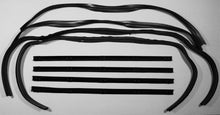 1972 - 1979 DODGE PICKUP RAMCHARGER DOOR WINDOW FELT RUN CHANNEL REPLACEMENT SET