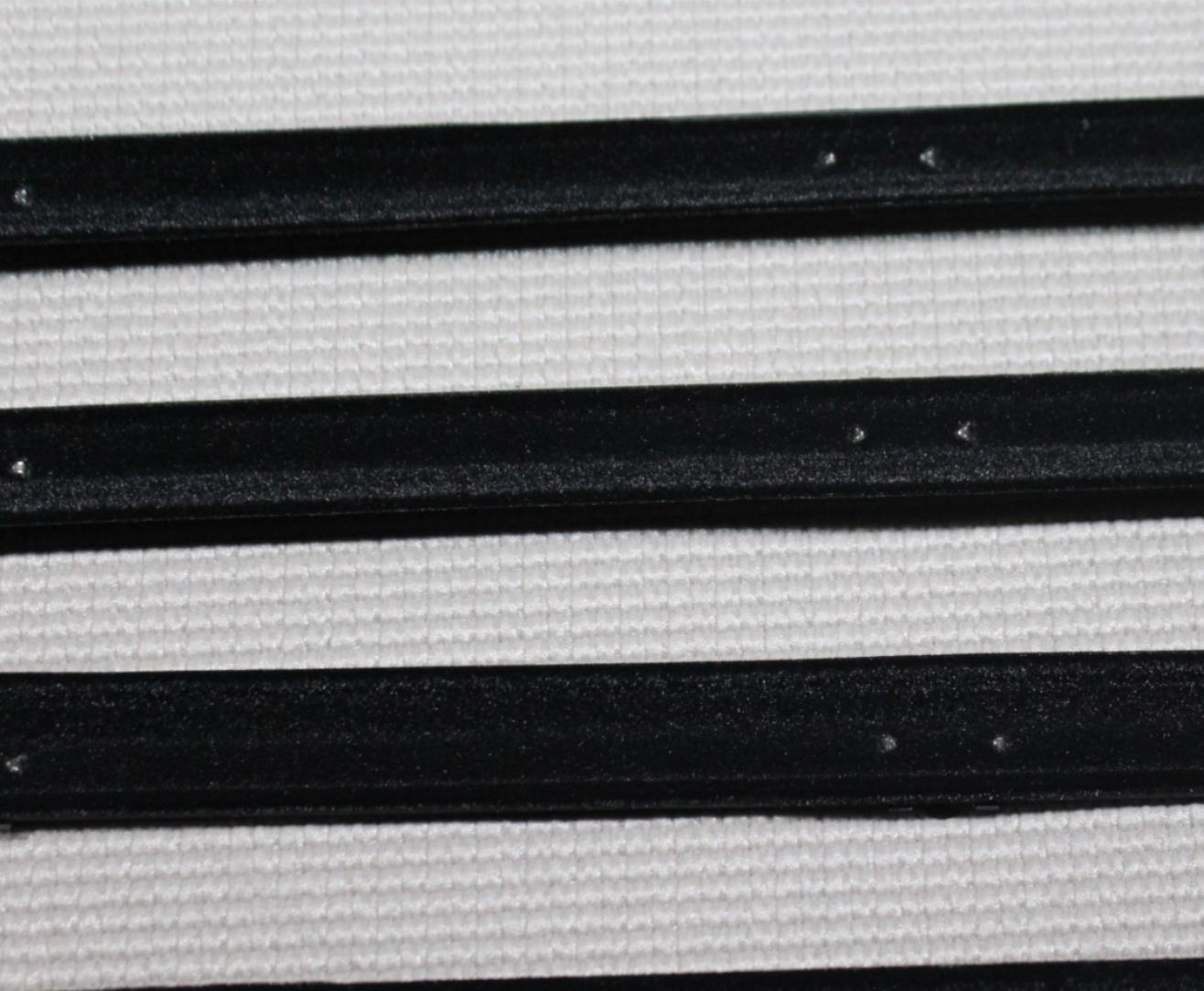 1972 - 1979 DODGE PICKUP RAMCHARGER DOOR WINDOW FELT RUN CHANNEL REPLACEMENT SET