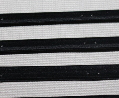 1972 - 1979 DODGE PICKUP RAMCHARGER DOOR WINDOW FELT RUN CHANNEL REPLACEMENT SET