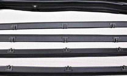 1972 - 1979 DODGE PICKUP RAMCHARGER DOOR WINDOW FELT RUN CHANNEL REPLACEMENT SET