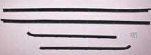 1973-1976 DODGE DART SWINGER OUTER WINDOW FELT RUBBER 4PC REPLACEMENT SET