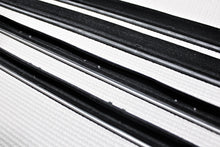 1973-1976 DODGE DART SWINGER OUTER WINDOW FELT RUBBER 4PC REPLACEMENT SET